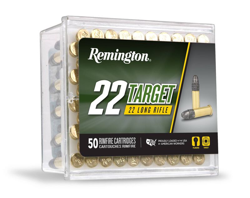 22 Target, 22 LR, 40 Grain, Lead Round Nose, 1150 fps